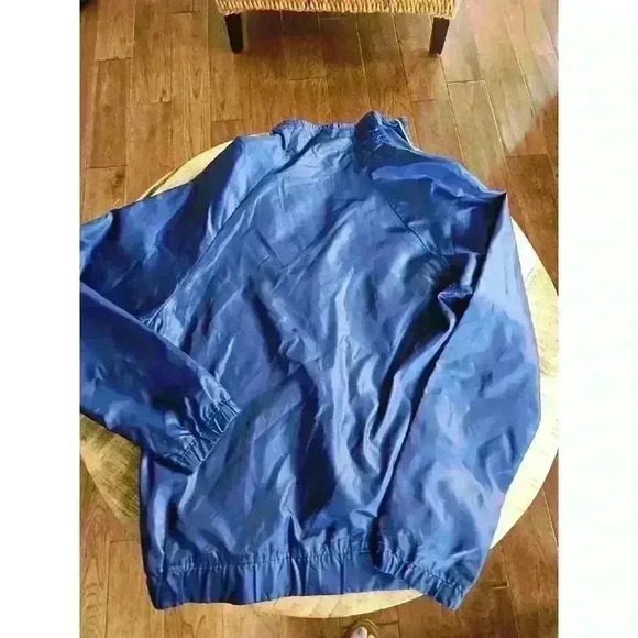 G-Star Raw 'Midder Bomber' Lightweight Zip Up Blue Windbreaker Jacket • Men’s L - Picture 9 of 9